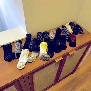 Pure Barre Sticky Socks Small (19 pairs)